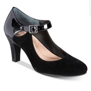 Macys Giani Bernini Memory Foam Mary Janes